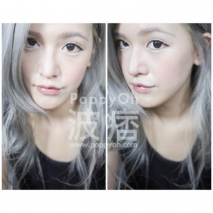 Miacare 美若康矽水膠彩色日拋 綻美黑 Miacare 美若康矽水膠彩色日拋 綻美黑